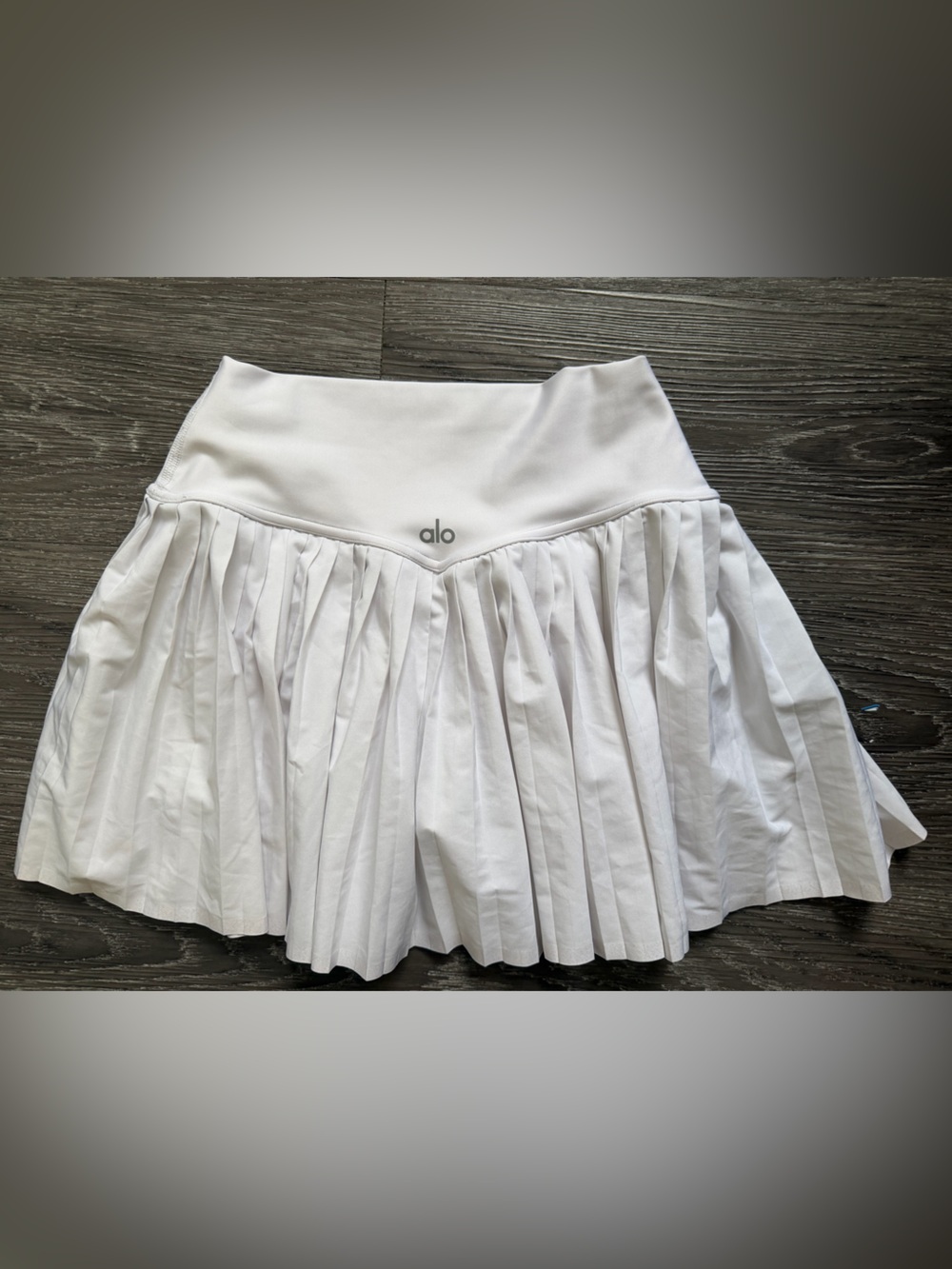 ALO Yoga Grand Slam tennis skirt